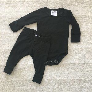 Jax & Lennon 2 piece pants and body suit set